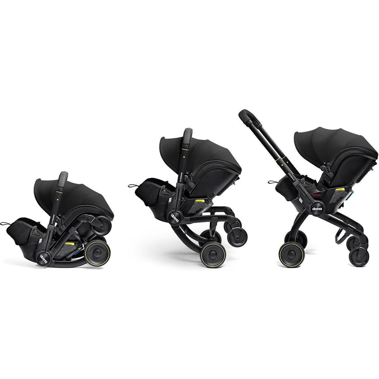 Doona X Car Seat Stroller + Latch Base  (preorder for September)