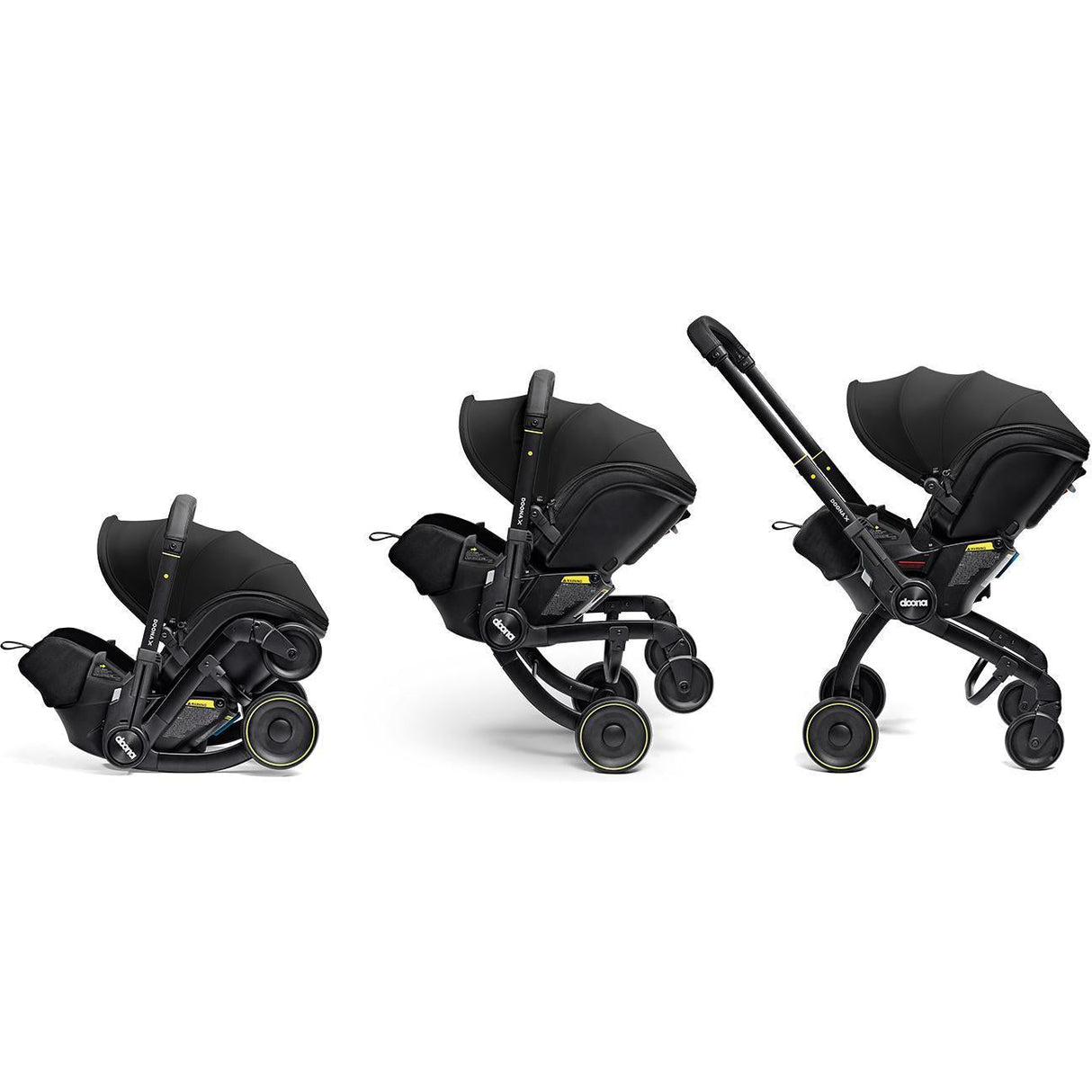 Doona X Car Seat Stroller + Latch Base  (preorder for September)