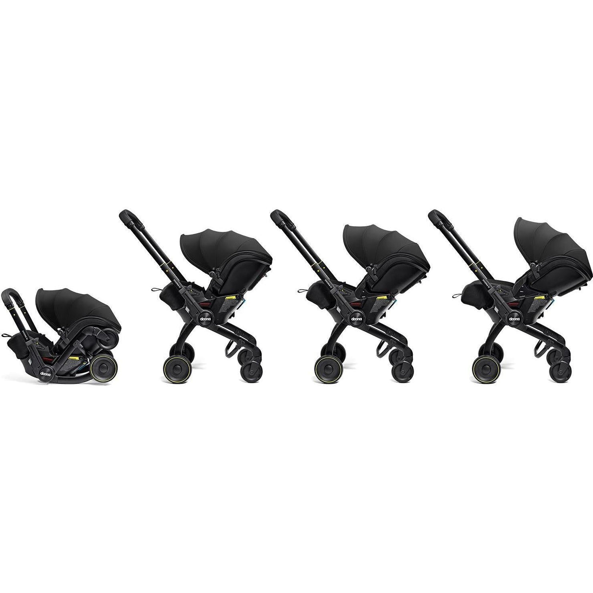 Doona X Car Seat Stroller + Latch Base  (preorder for September)