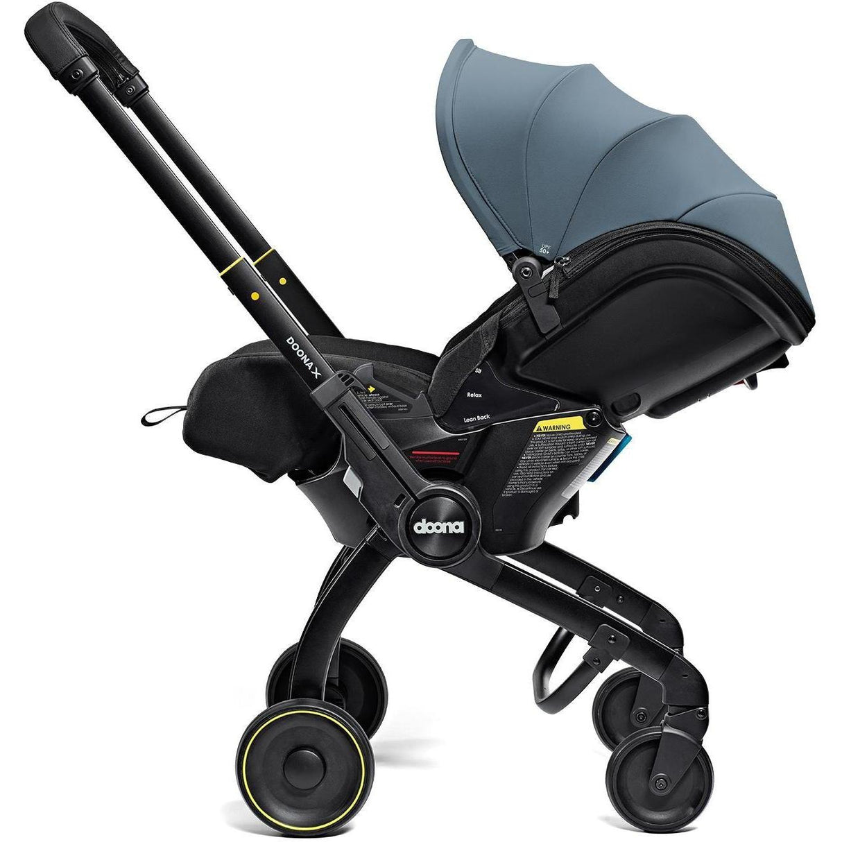 Doona X Car Seat Stroller + Latch Base  (preorder for September)