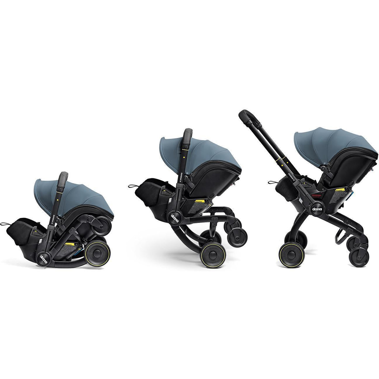 Doona X Car Seat Stroller + Latch Base  (preorder for September)
