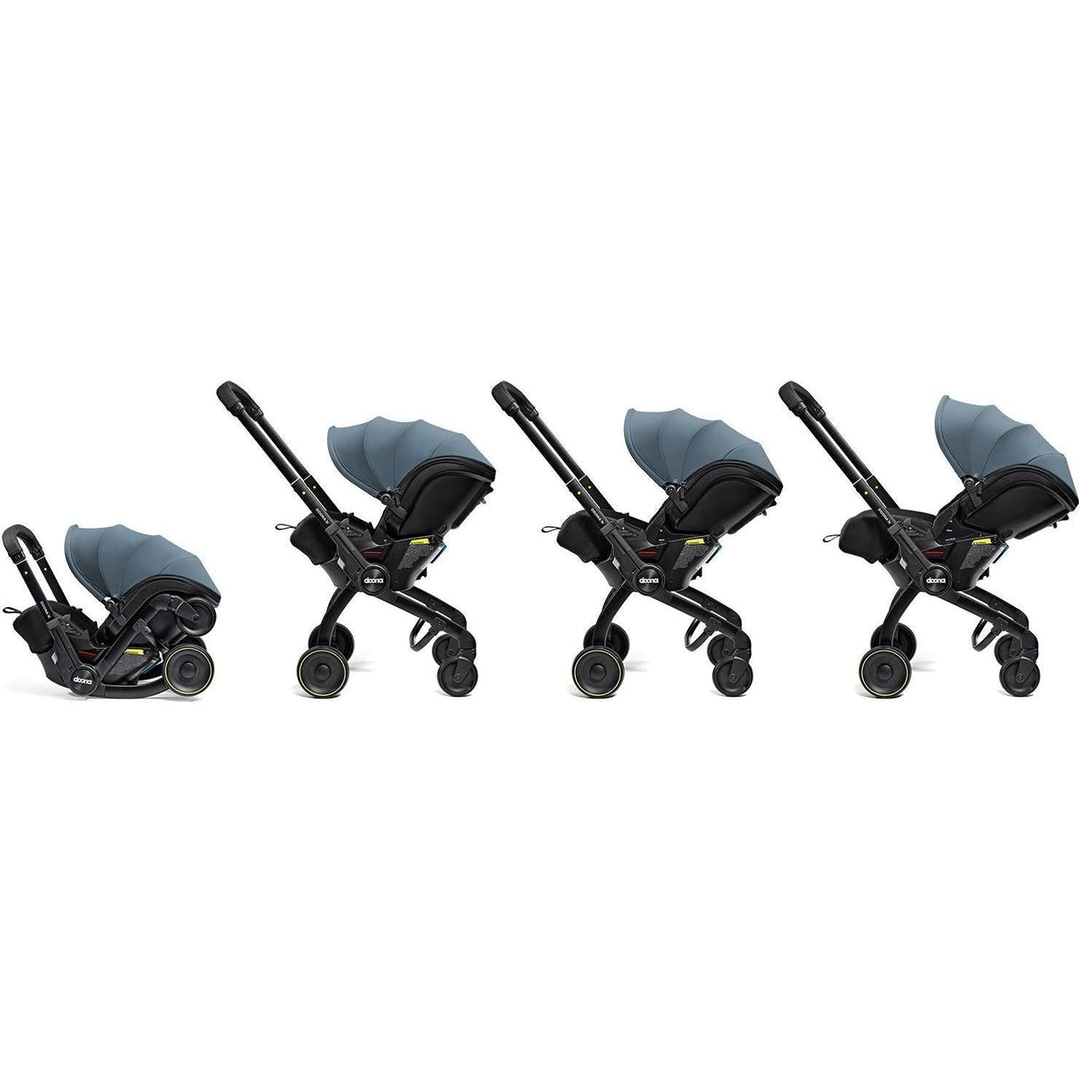 Doona X Car Seat Stroller + Latch Base  (preorder for September)