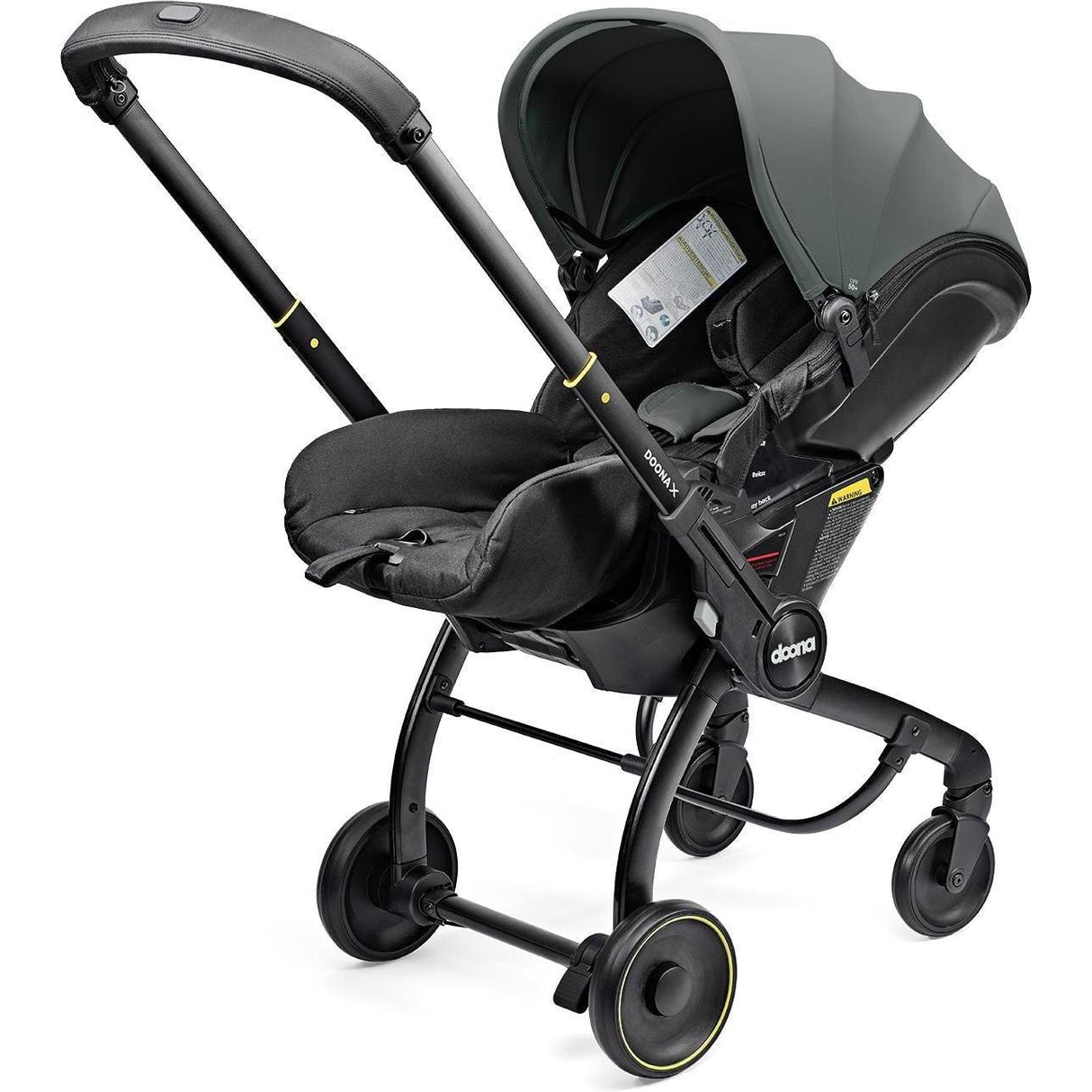 Doona X Car Seat Stroller + Latch Base  (preorder for September)