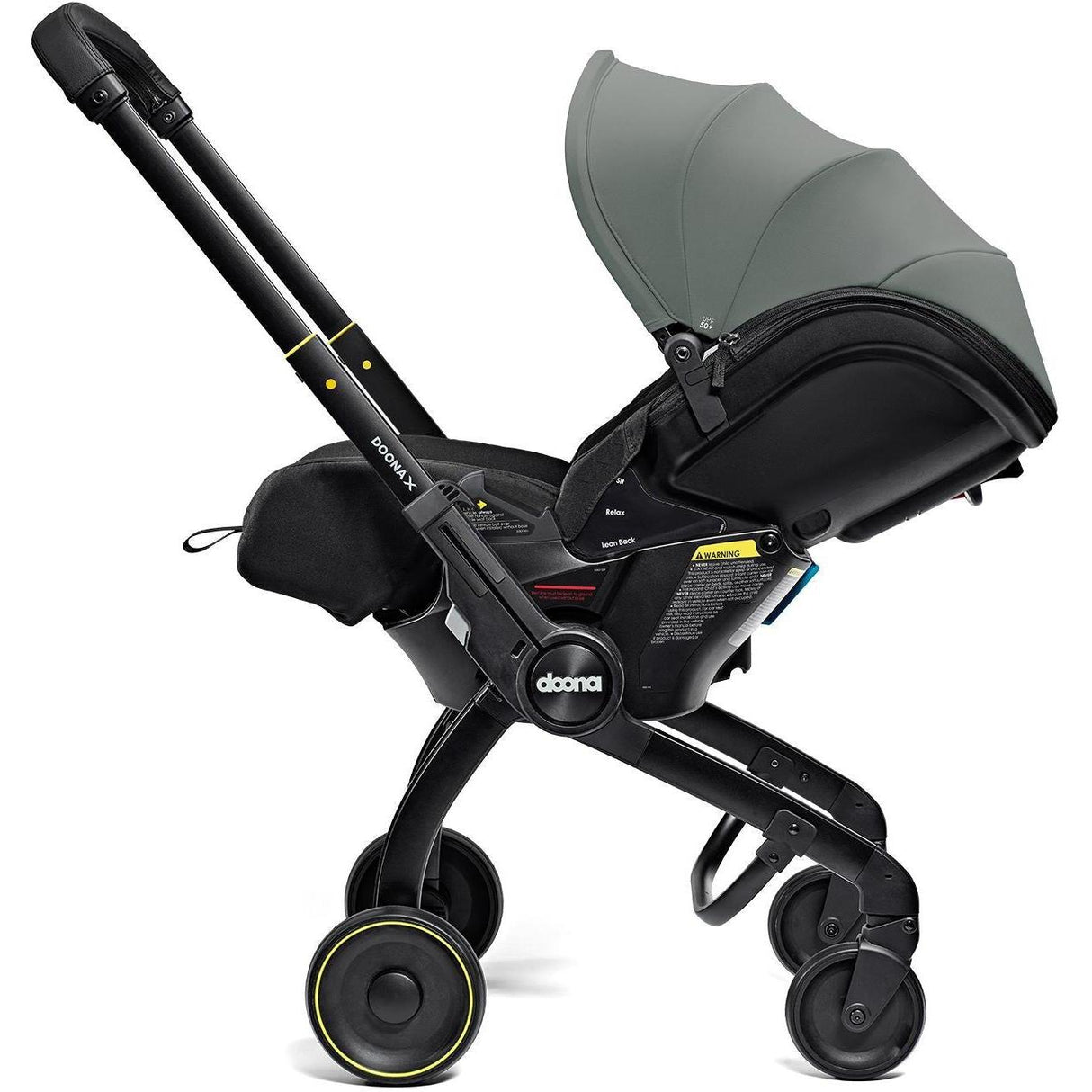 Doona X Car Seat Stroller + Latch Base  (preorder for September)