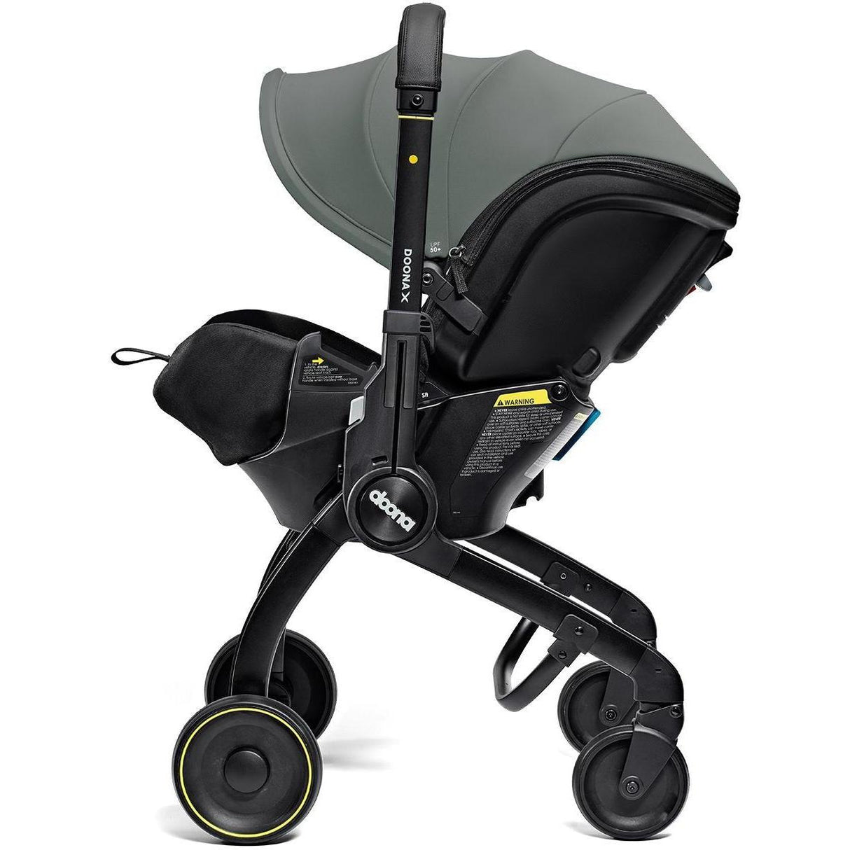 Doona X Car Seat Stroller + Latch Base  (preorder for September)