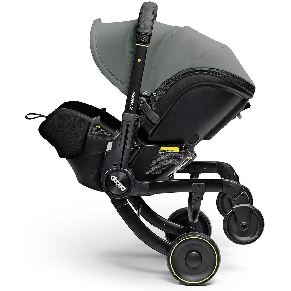Doona X Car Seat Stroller + Latch Base  (preorder for September)