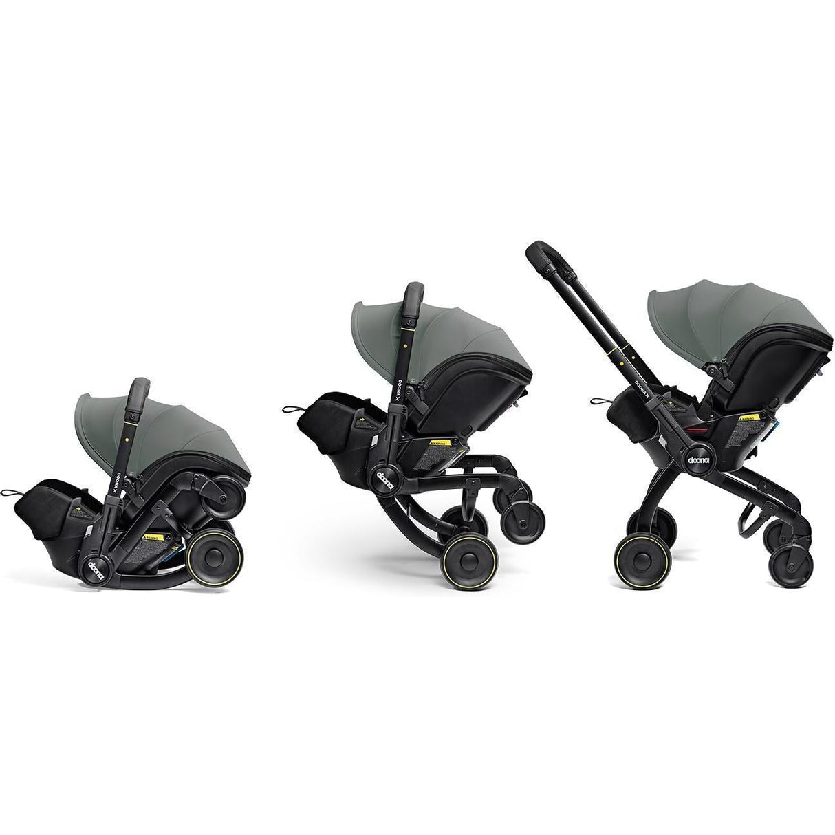 Doona X Car Seat Stroller + Latch Base  (preorder for September)