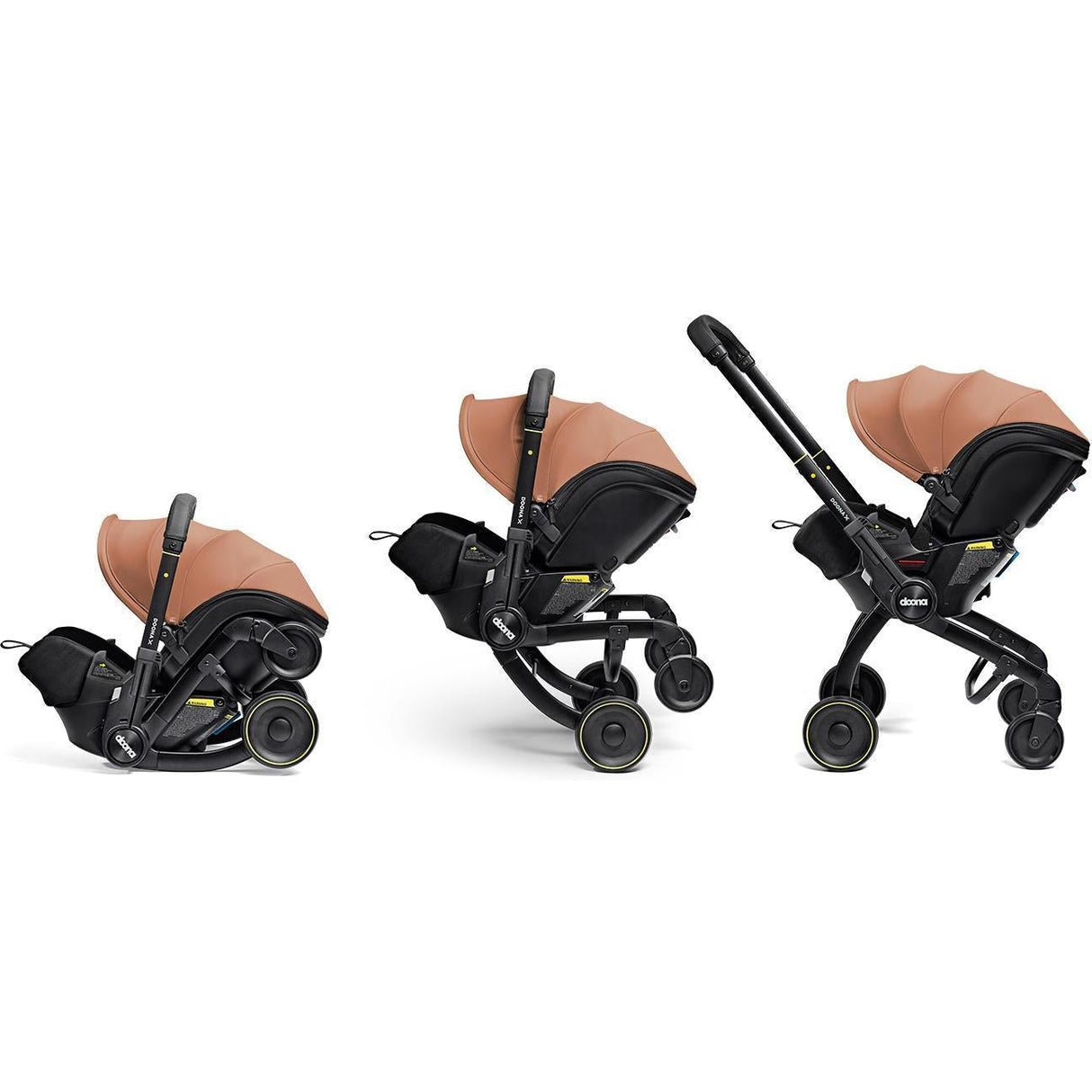 Doona X Car Seat Stroller + Latch Base  (preorder for September)