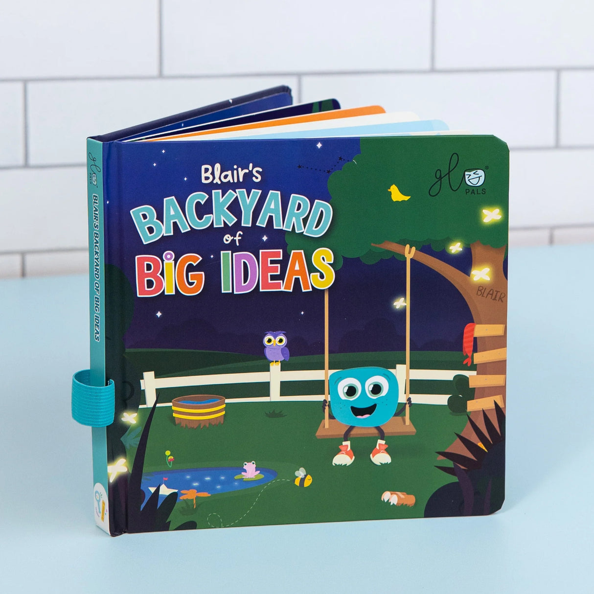 Glo Pals Light-Up Library | Blair's Backyard of Big Ideas