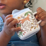 Helmsie Woodland Two of A Kind Cup Set | Matching Sippy Cup and Coffee Mug