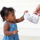 Helmsie Woodland Two of A Kind Cup Set | Matching Sippy Cup and Coffee Mug