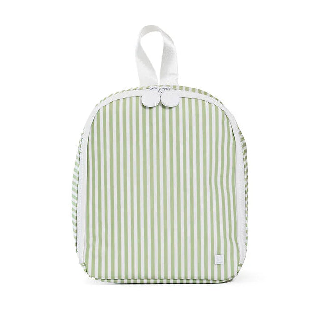 TRVL Design Bring It Lunch Bag | Pimlico Stripe Sage