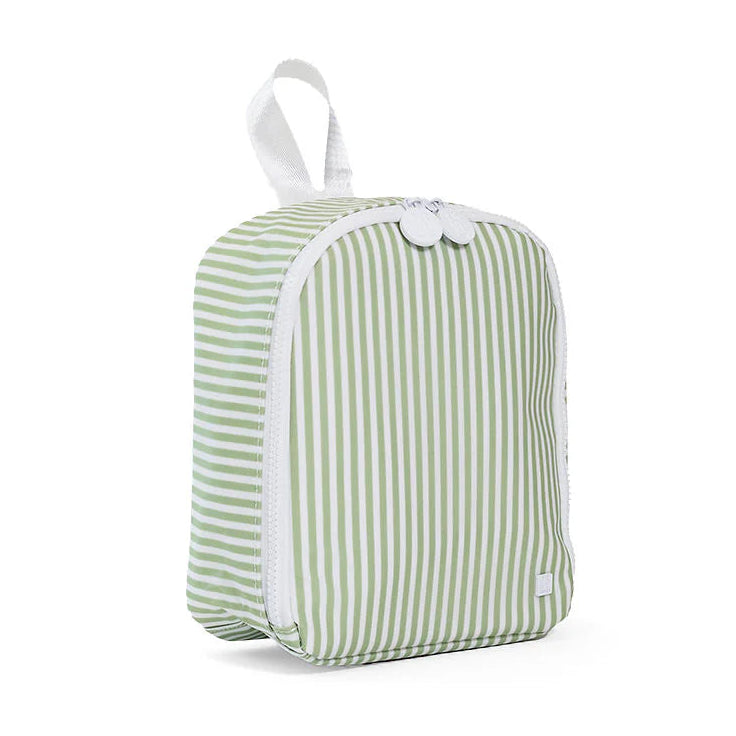 TRVL Design Bring It Lunch Bag | Pimlico Stripe Sage