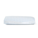 TRVL Design Rest Up Coated Nap Mat with Pillow | Ribbon Floral Pink