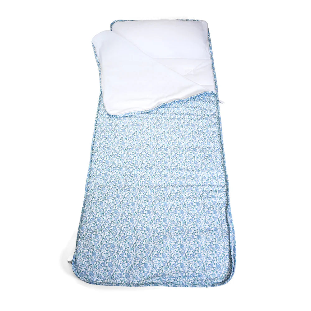 TRVL Design Rest Up Coated Nap Mat with Pillow | Hamptons Floral