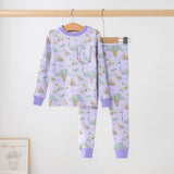 Nola Tawk Feathers & Floats Organic Cotton Pajamas