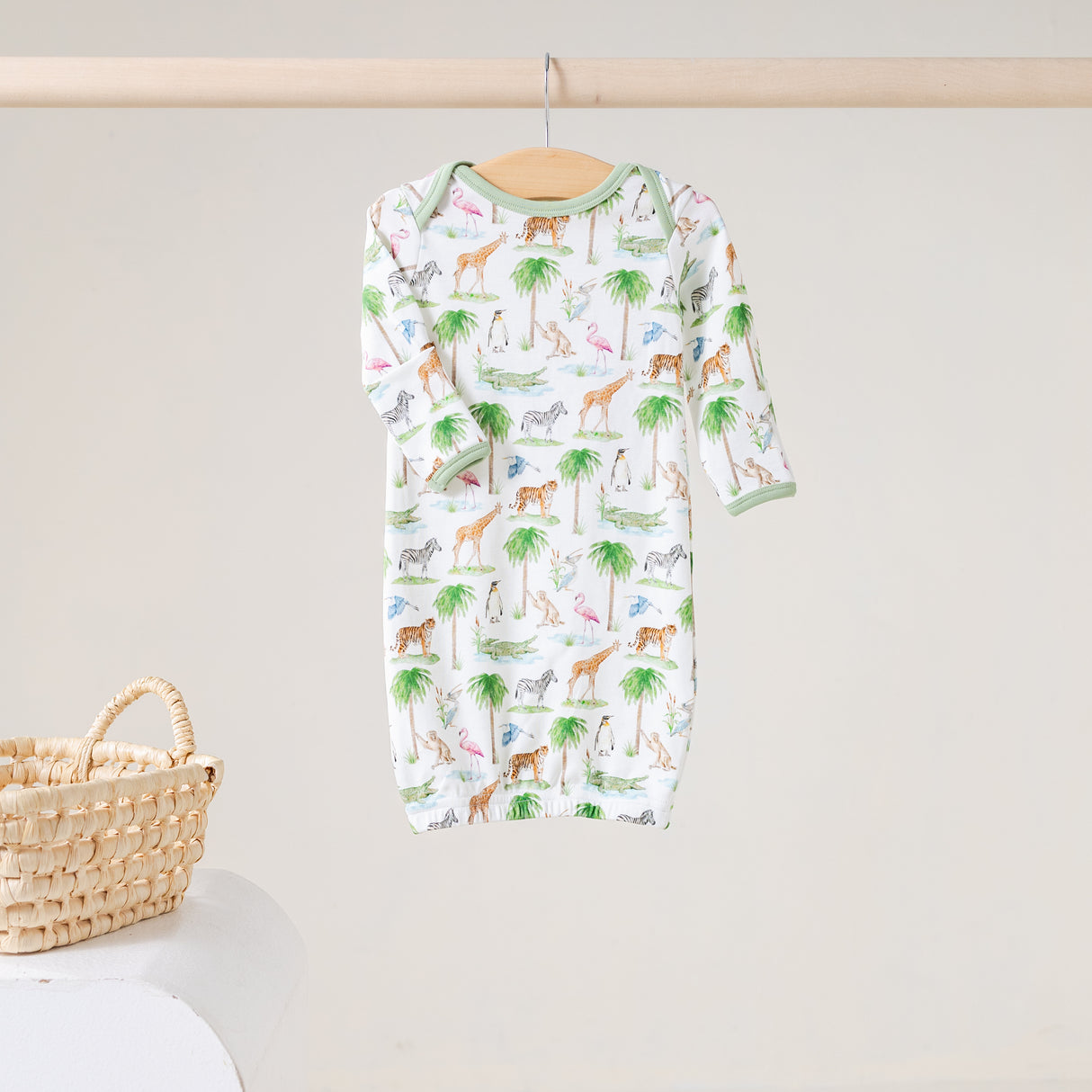 Nola Tawk Go Wild Organic Cotton Kids Pajamas