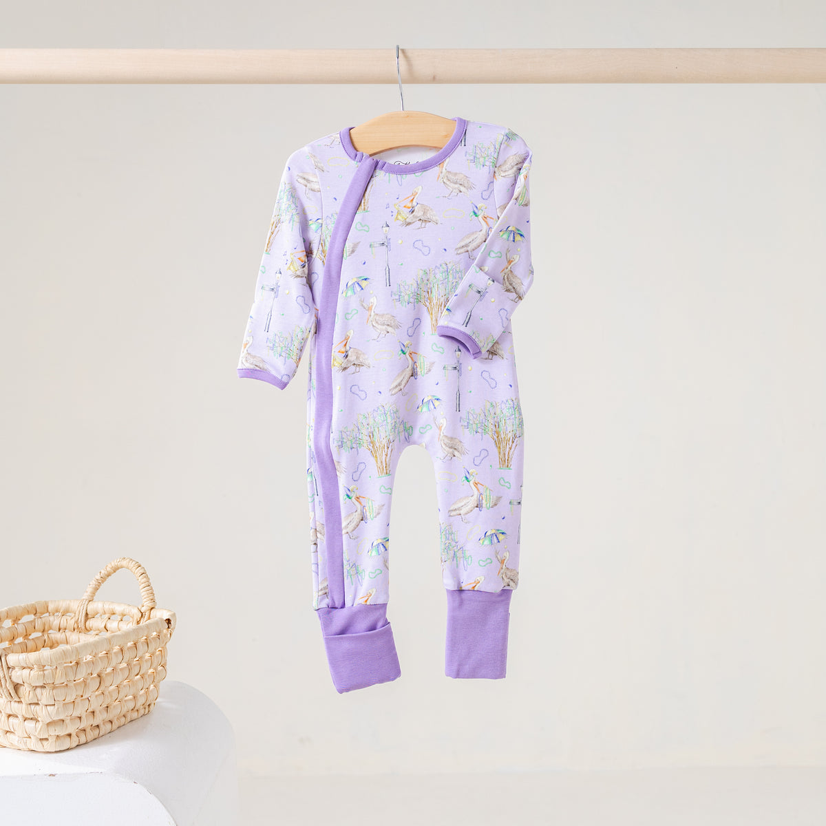 Nola Tawk Feathers & Floats Organic Cotton Pajamas
