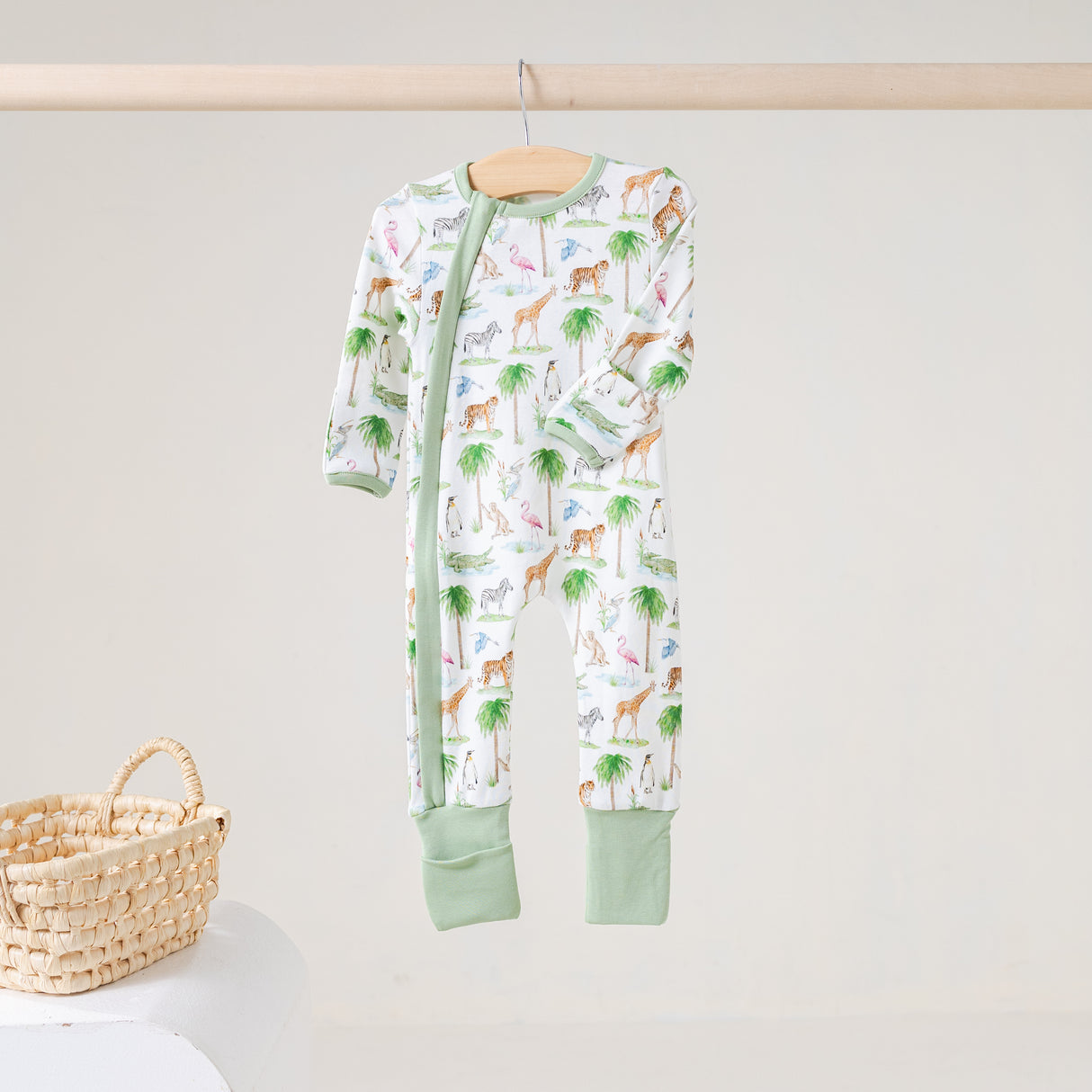 Nola Tawk Go Wild Organic Cotton Kids Pajamas