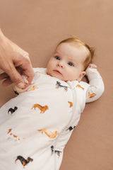 Kyte Baby Bamboo Sleep Bag 1.0 TOG | Dachshund