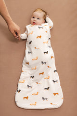Kyte Baby Bamboo Sleep Bag 1.0 TOG | Dachshund
