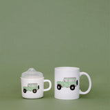Helmsie Vintage Truck Two of a Kind Cup Set