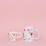 Helmsie Strawberry Mama & Me Cup Set