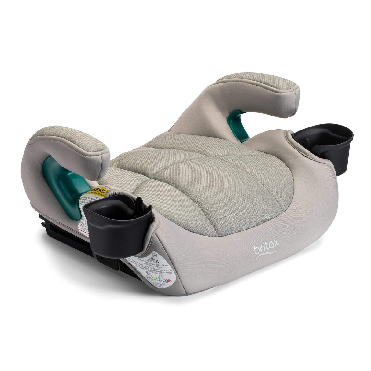 Britax UpNGo Click Backless Booster Car Seat with LATCH