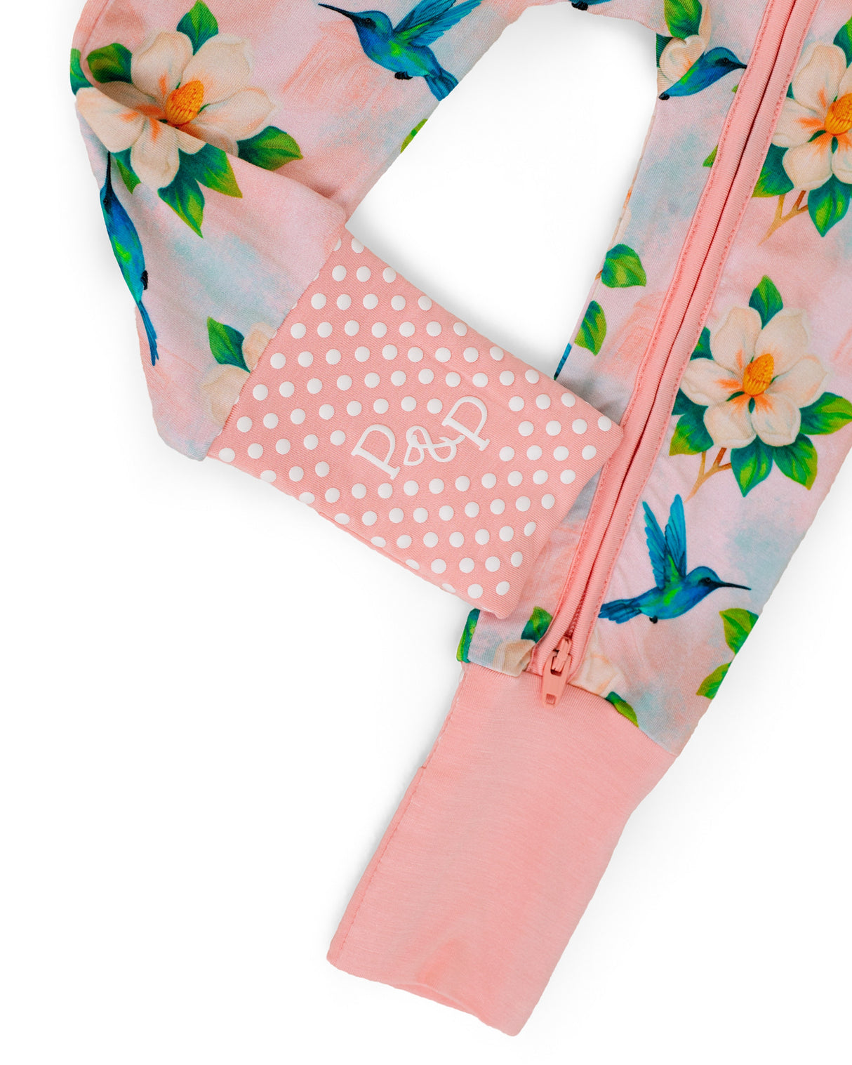 Garden District Bamboo Zip Up Pajamas