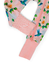 Garden District Bamboo Zip Up Pajamas