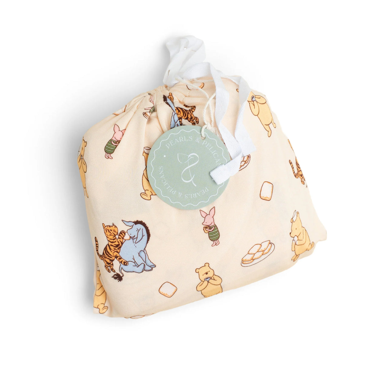 Pooh's Beignet Adventure Bamboo Swaddle