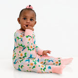 Garden District Bamboo Zip Up Pajamas