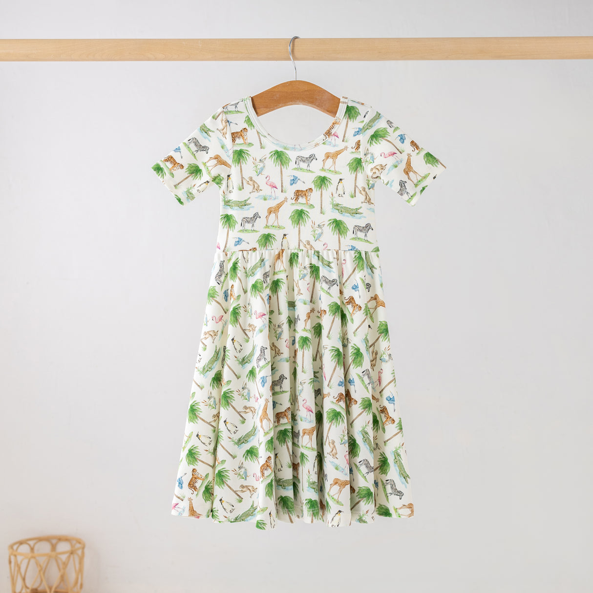 Nola Tawk Go Wild Organic Cotton Dress
