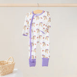 Nola Tawk Kickoff in Louisiana Organic Cotton Kids Pajamas
