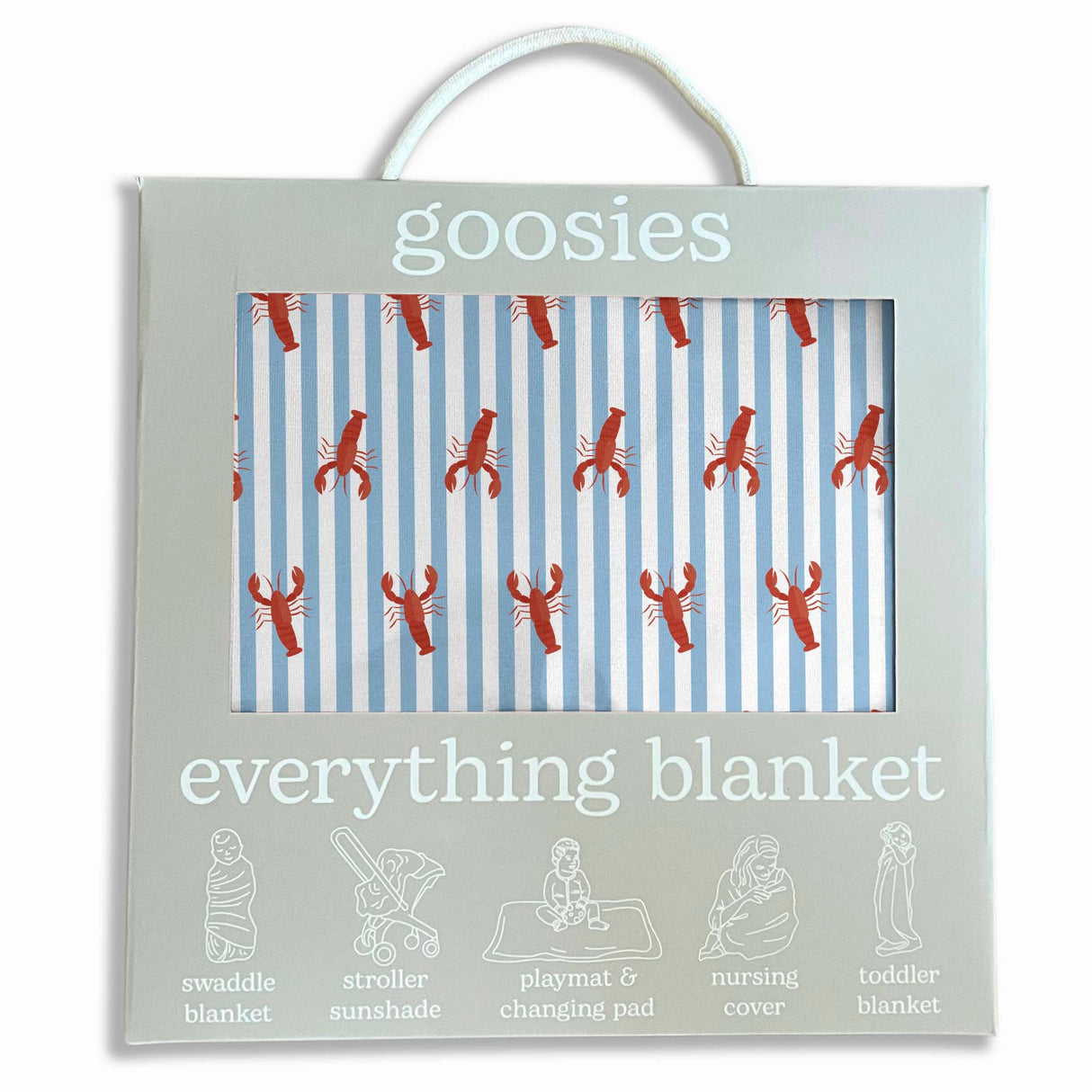 Goosies Little Pinchers Bamboo Everything Blanket