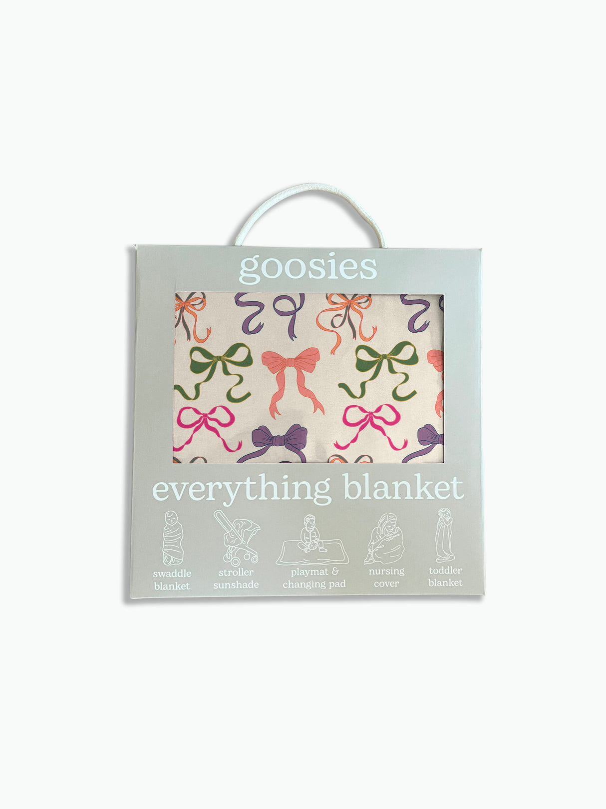 Goosies Bows Bamboo Everything Blanket