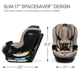 Britax Galaxy360 Slim Rotating Convertible Car Seat | Preorder