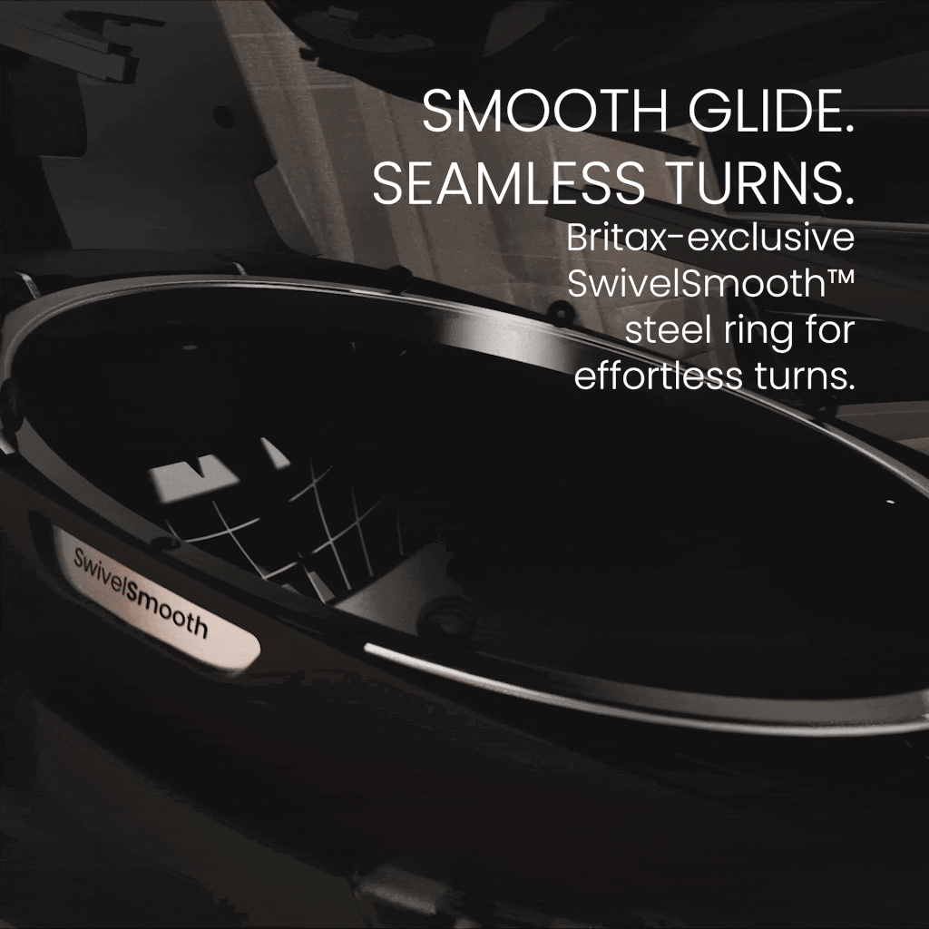 Britax Galaxy360 Slim Rotating Convertible Car Seat | Preorder