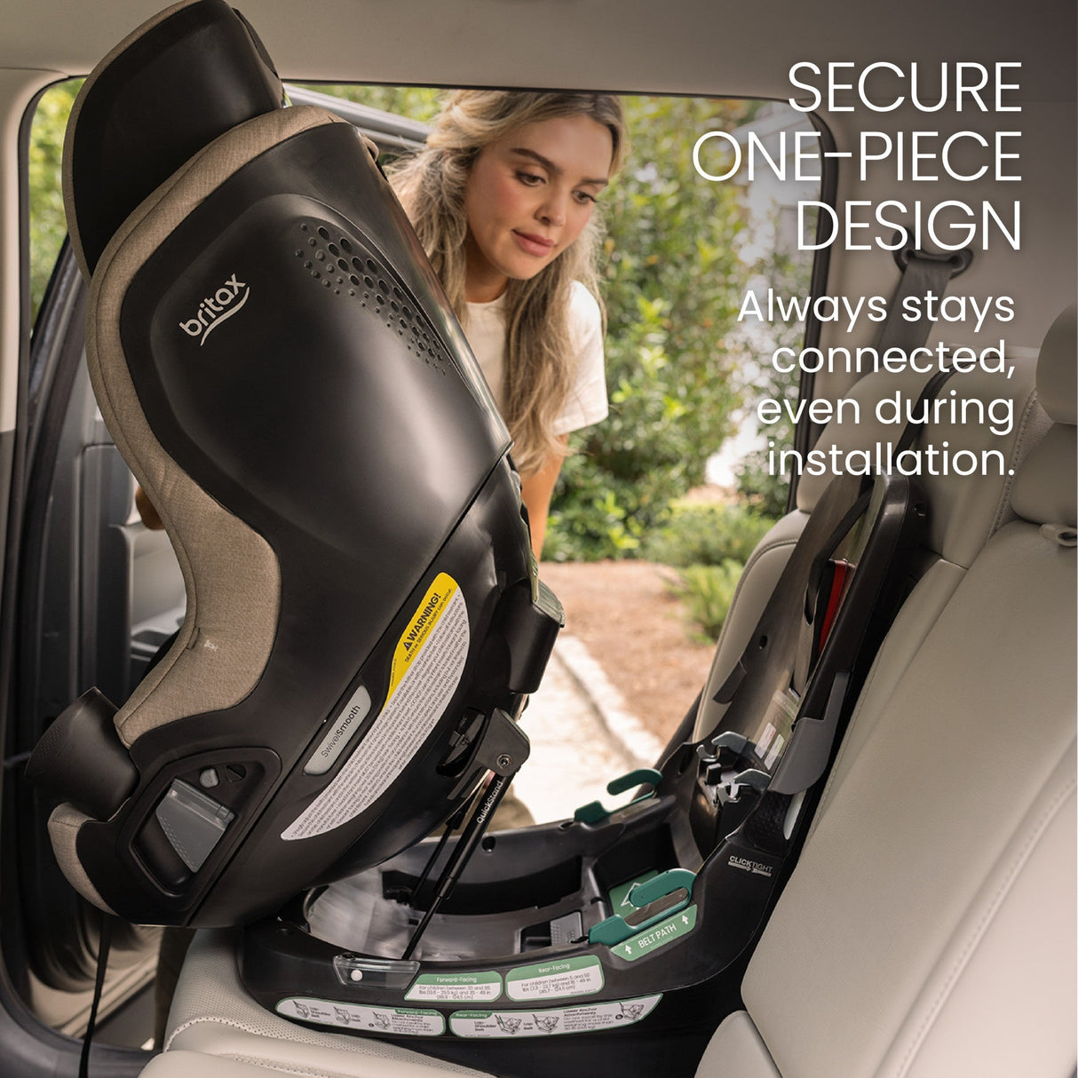 Britax Galaxy360 Slim Rotating Convertible Car Seat | Preorder