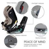 Britax Galaxy360 Slim Rotating Convertible Car Seat | Preorder