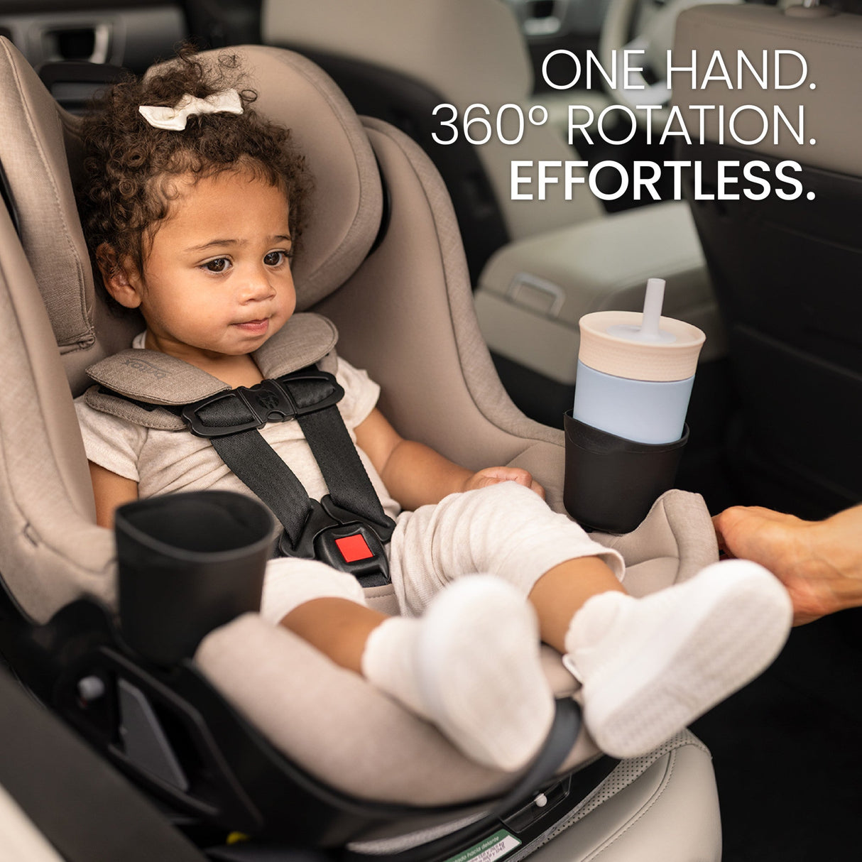 Britax Galaxy360 Slim Rotating Convertible Car Seat | Preorder