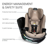 Britax Galaxy360 Slim Rotating Convertible Car Seat | Preorder