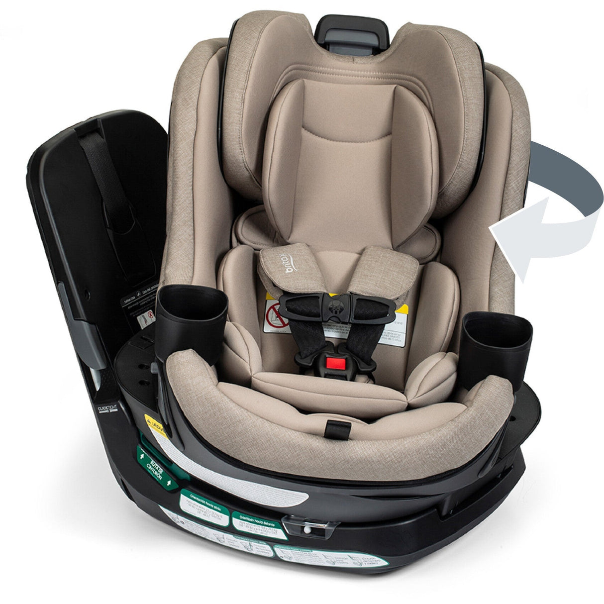 Britax Galaxy360 Slim Rotating Convertible Car Seat | Preorder