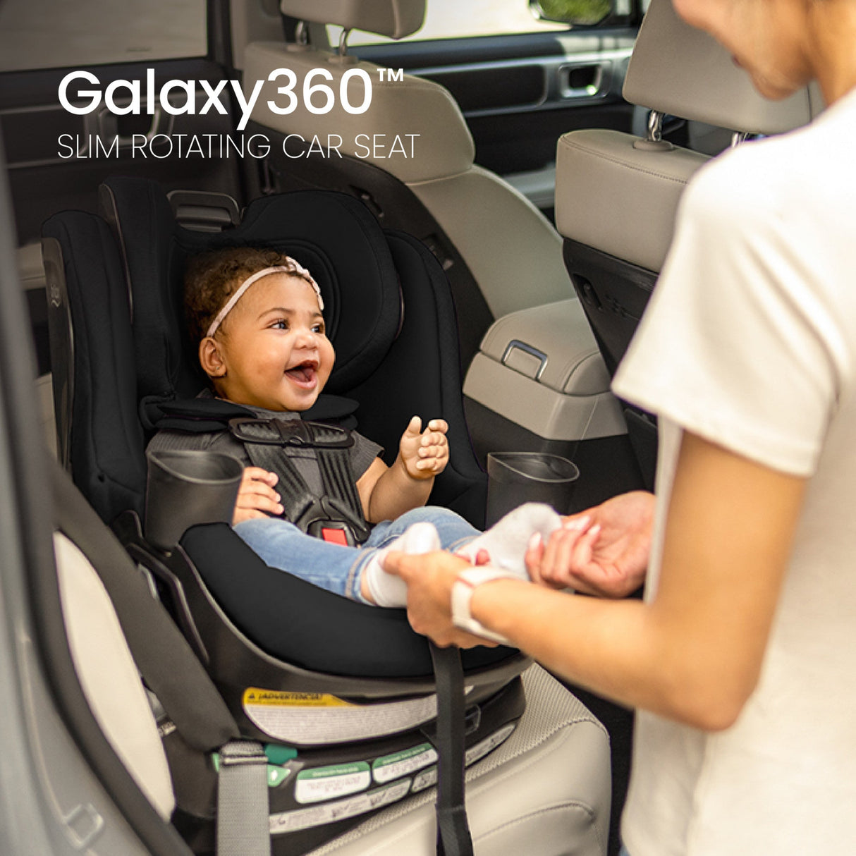 Britax Galaxy360 Slim Rotating Convertible Car Seat | Preorder