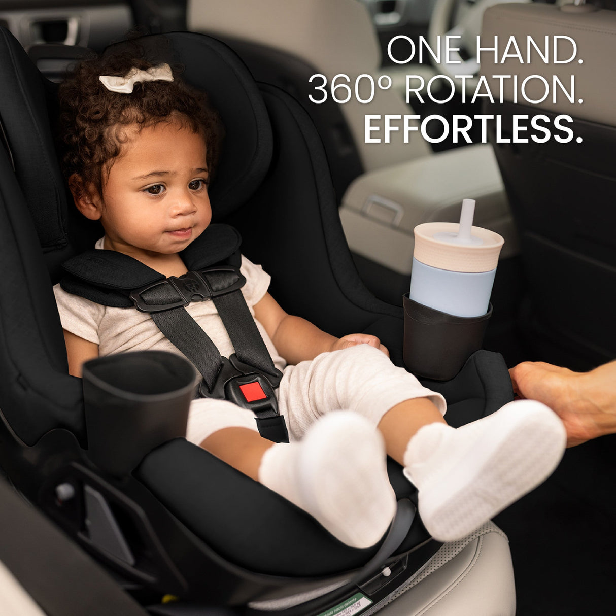 Britax Galaxy360 Slim Rotating Convertible Car Seat | Preorder