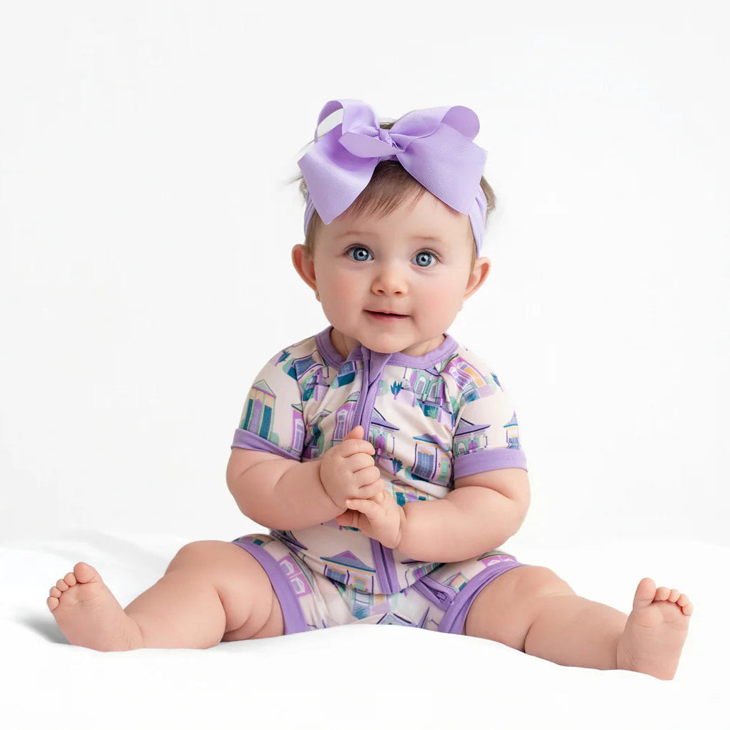 Pearls & Pelicans Home Sweet Nola Bamboo Shortie