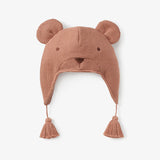 Elegant Baby Bear Aviator Knit Baby Hat
