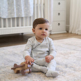 Wooden Push Airplane Heirloom Toy