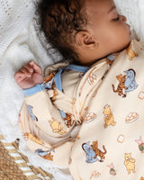 Pooh's Beignet Adventure Bamboo Swaddle