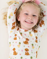 Pearls & Pelicans Southern Belles Two-Piece Pajamas